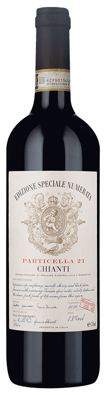 Edizione Limitata Numerata Chianti Numero 3 Particella Edizione Limitata Numerata Chianti Numero 3 Particella