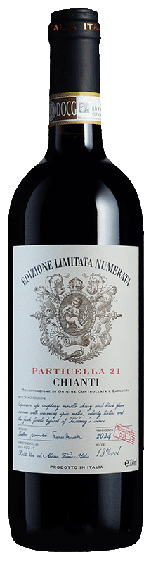 Edizione Limitata Numerata Chianti Numero 3 Particella