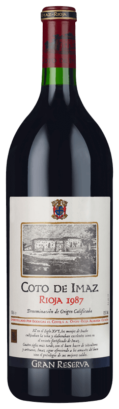 Coto de Imaz Gran Reserva (magnum) 1987 Coto de Imaz Gran Reserva (magnum) 1987