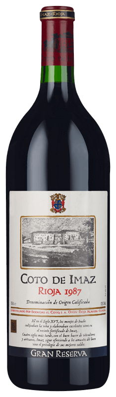 Coto de Imaz Gran Reserva (magnum) 1987