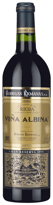 Viña Albina Gran Reserva Viña Albina Gran Reserva