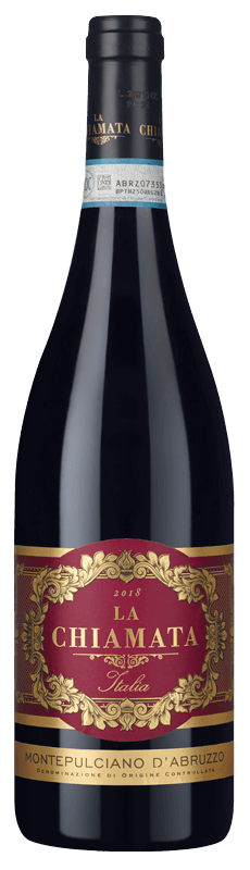 La Chiamata Montepulciano d'Abruzzo 2018 La Chiamata Montepulciano d'Abruzzo 2018