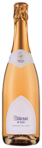 Abbesse de Loire Crémant de Loire Rosé