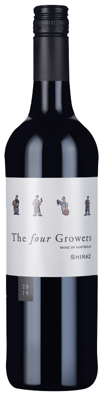 The Four Growers Shiraz 2019