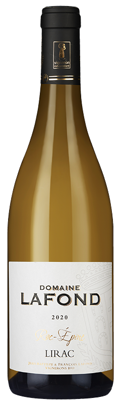 Domaine Lafond Roc-Epine Lirac Organic Blanc 2020