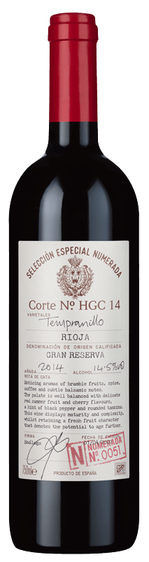 Selección Especial Numerada 51 Rioja Gran Reserva 2014