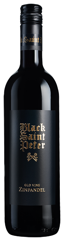 Black Saint Peter Old Vine Zinfandel 2023