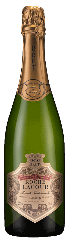 Roche Lacour Cuvée de Réserve Crémant de Limoux 2018