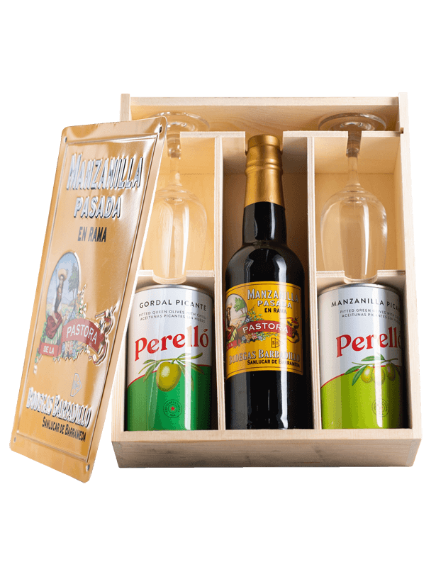 Barbadillo Manzanilla Pasada En Rama de la Pastora Sherry (gift) NV