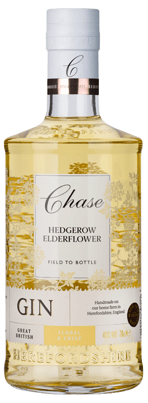 Chase Hedgerow Elderflower Gin (70cl) Chase Hedgerow Elderflower Gin (70cl)