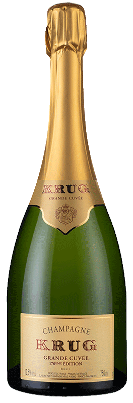 Krug Grande Cuvée 170th Édition NV Krug Grande Cuvée 170th Édition NV