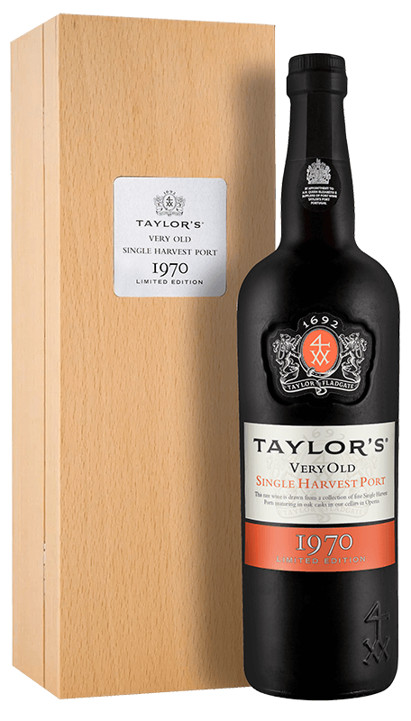 Taylor's Very Old Single Harvest Port 1970 1970 | Product ...