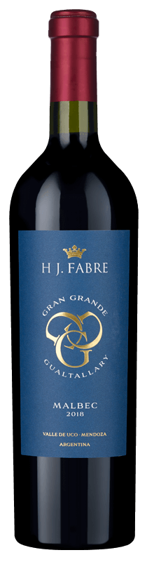HJ Fabre GGG Malbec 2018