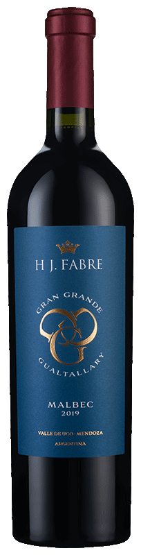 HJ Fabre GGG Malbec 2019