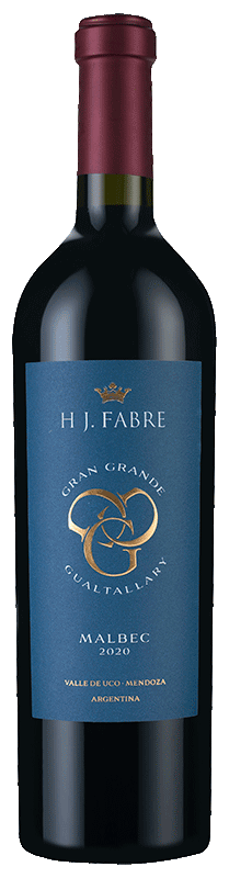 HJ Fabre GGG Malbec Red Wine