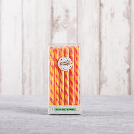 Rhubarb Gin & Custard Stirrer