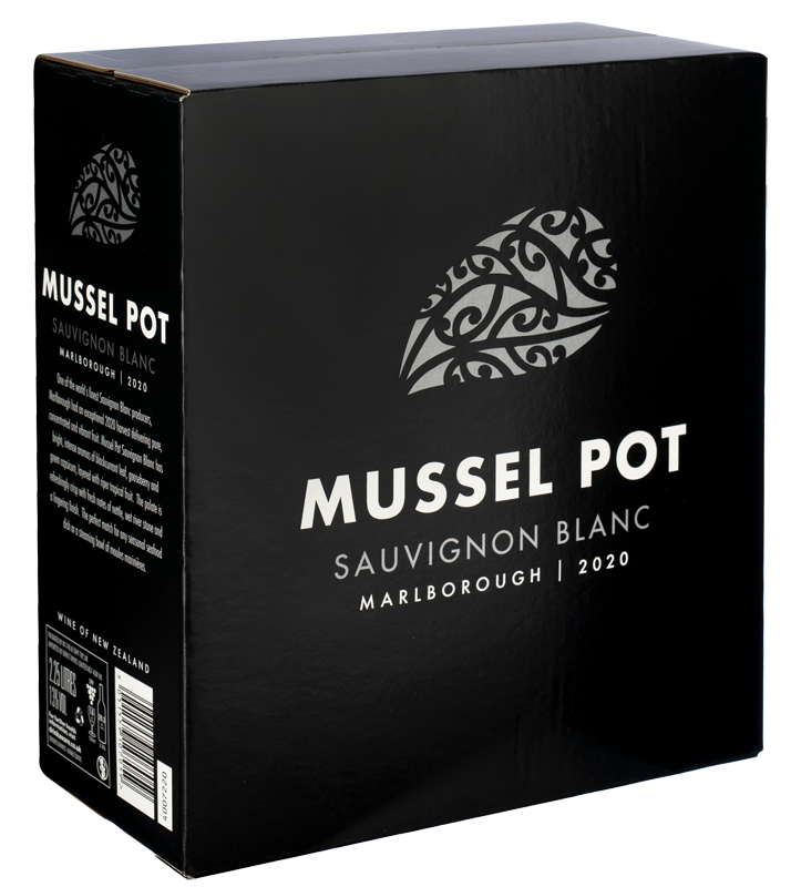 Mussel Pot Sauvignon Blanc 2.25 litre Wine Box Mussel Pot Sauvignon Blanc 2.25 litre Wine Box