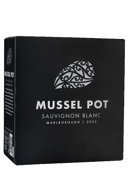 Mussel Pot Sauvignon Blanc 2.25 litre Wine Box White Wine
