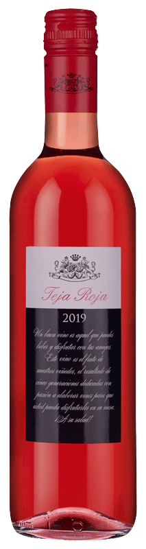 Teja Roja Rosado Teja Roja Rosado