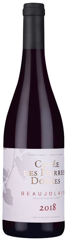 Cuvée des Pierres Dorées 2018 Cuvée des Pierres Dorées 2018