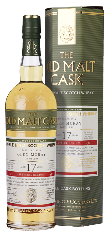 Glen Moray 17Yo Old Malt Cask NV