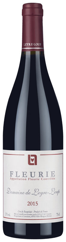 Fleurie Domaine de Leyre-Loup 2015 Fleurie Domaine de Leyre-Loup 2015