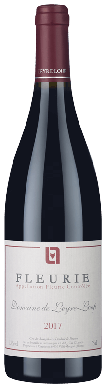 Fleurie Domaine de Leyre-Loup 2017 Fleurie Domaine de Leyre-Loup 2017