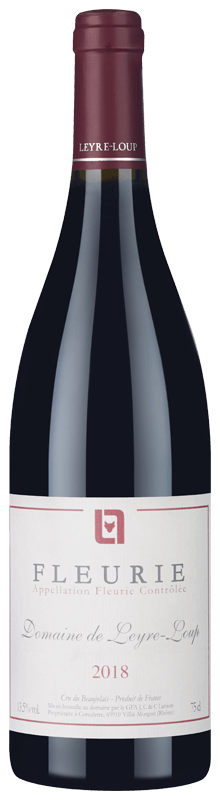 Fleurie Domaine de Leyre-Loup 2018 Fleurie Domaine de Leyre-Loup 2018