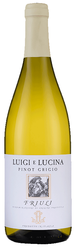 Luigi e Lucina Pinot Grigio White Wine