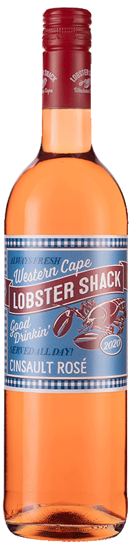 Lobster Shack Cinsaut Rosé 2020 Lobster Shack Cinsaut Rosé 2020