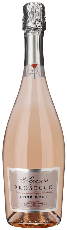 Il Papavero Rosé Prosecco Brut 2019