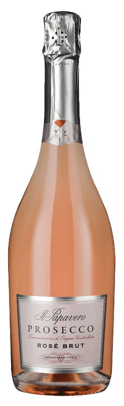 Il Papavero Rosé Prosecco Brut 2020