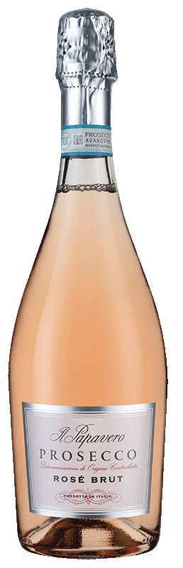 Il Papavero Rosé Prosecco Brut Il Papavero Rosé Prosecco Brut