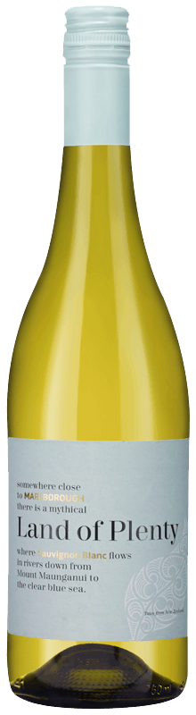 Land of Plenty Sauvignon Blanc 2019 Land of Plenty Sauvignon Blanc 2019