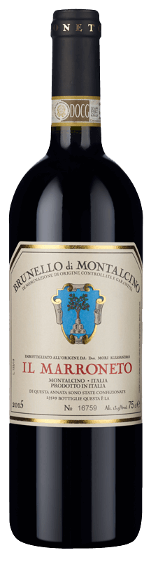 Il Marroneto Brunello di Montalcino 2015 Il Marroneto Brunello di Montalcino 2015