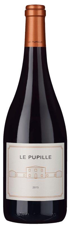 Le Pupille Syrah Red Wine