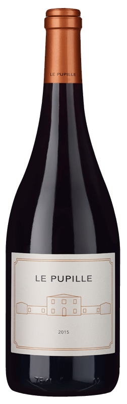 Le Pupille Syrah 2015