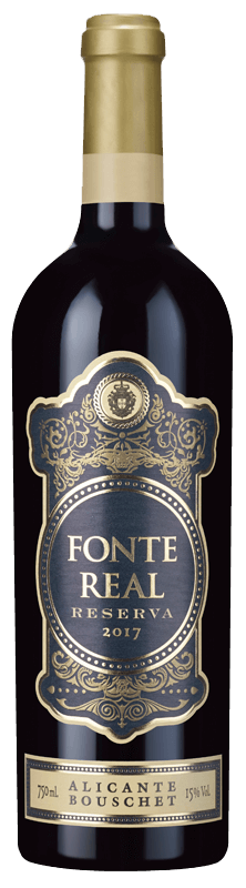 Fonte Real Alicante Bouschet Reserva 2017