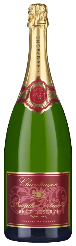 Champagne Brigitte Delmotte Réserve (magnum) Champagne Brigitte Delmotte Réserve (magnum)