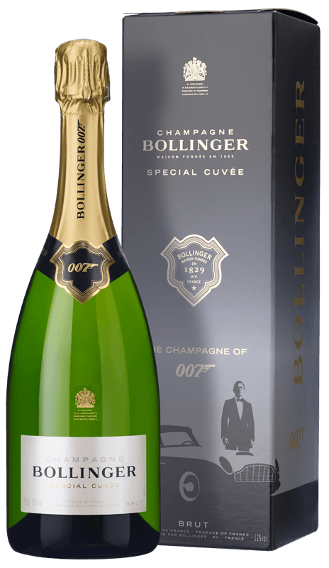 Champagne Bollinger Special Cuvée Limited Edition Brut (in gift box) NV