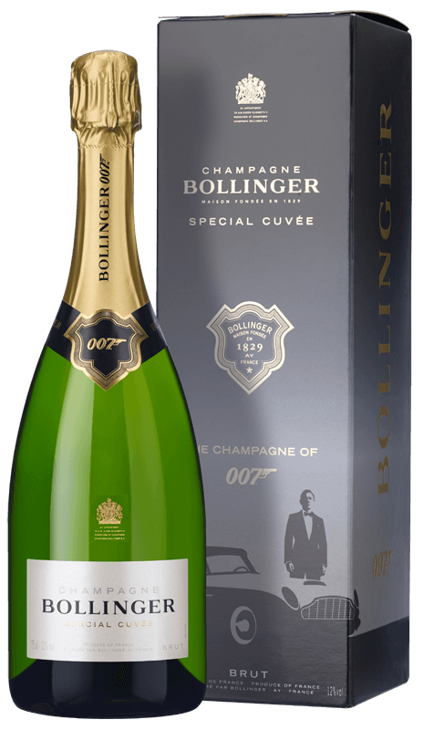 Champagne Bollinger Special Cuvée Limited Edition Brut (in gift box) NV Champagne Bollinger Special Cuvée Limited Edition Brut (in gift box) NV