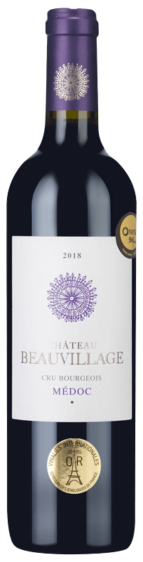 Château Beauvillage Cru Bourgeois 2018