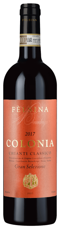 Felsina Berardenga Chianti Classico Gran Selezione 'Colonia' 2017