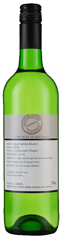 Cleanskin Limestone Coast Sauvignon Blanc White Wine