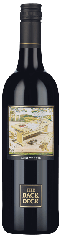 The Back Deck Limestone Coast Merlot 2019 The Back Deck Limestone Coast Merlot 2019