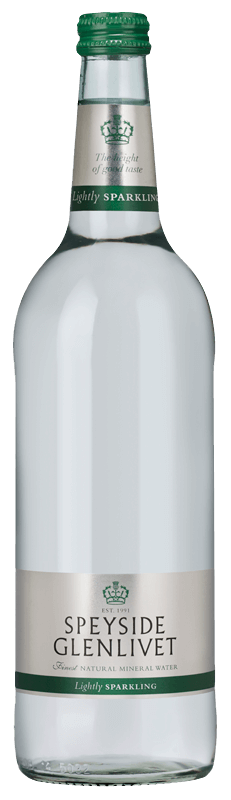 Speyside Glenlivet Lightly Sparkling Water 