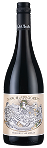 RedHeads March of Progress Shiraz