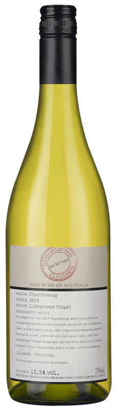 Cleanskin Limestone Coast Chardonnay 2019 Cleanskin Limestone Coast Chardonnay 2019
