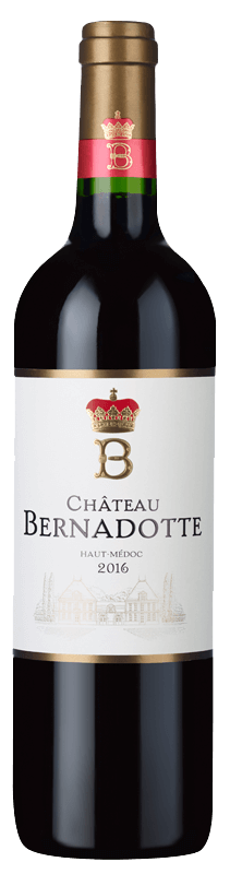 Château Bernadotte Haut-Medoc Cru Bourgeois 2016