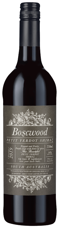 Boscwood SA Petit Verdot Shiraz
